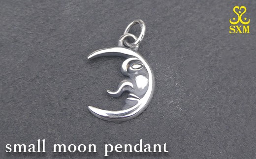 small moon pendant
