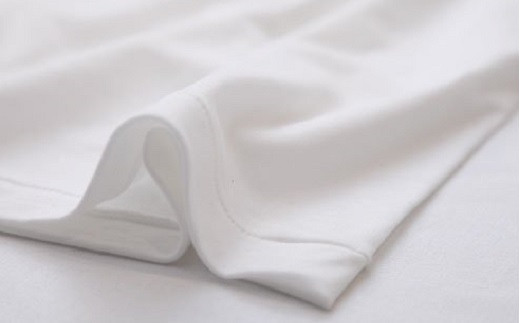 【XSサイズ】 EIJI T−SHIRT クルーネック ホワイト _SM13-2 ｜ 服 Tシャツ ティーシャツ 国産 日本製 大阪府 阪南市