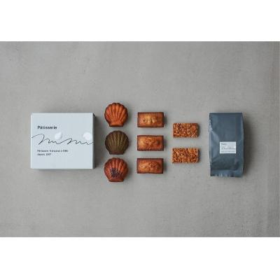 ふるさと納税 大府市 Patisserie mimi/パティスリーミミ|焼き菓子8個アソートBOX(S)&amp;コーヒー豆200