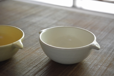 「耐熱スープ皿」２色セット ※直火調理OK | 皿 陶芸工房 雲歩窯