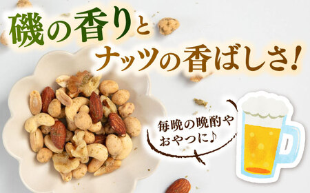 のりナッツ300g（100g×3）　桂川町/株式会社福六[ADAM061]