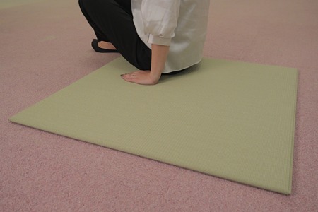 半畳 へりなし置き畳 4枚　AH01　畳増 東近江