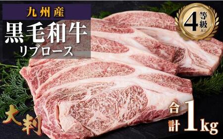 （復刻版）訳あり！九州産和牛ロース大判焼肉1ｋｇ（3枚～4枚）