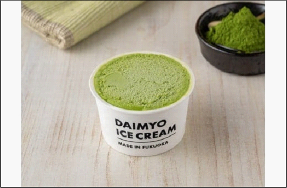 DAIMYO SOFTCREAMが作ったDAIMYO ICE CREAM 福岡12個(3種各4個)セット