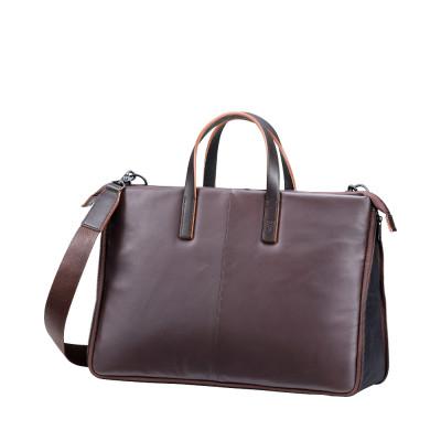 ふるさと納税 豊岡市 豊岡鞄 L.E.D BITES HORSE ブリーフケース B122T ブラウン |  | 01