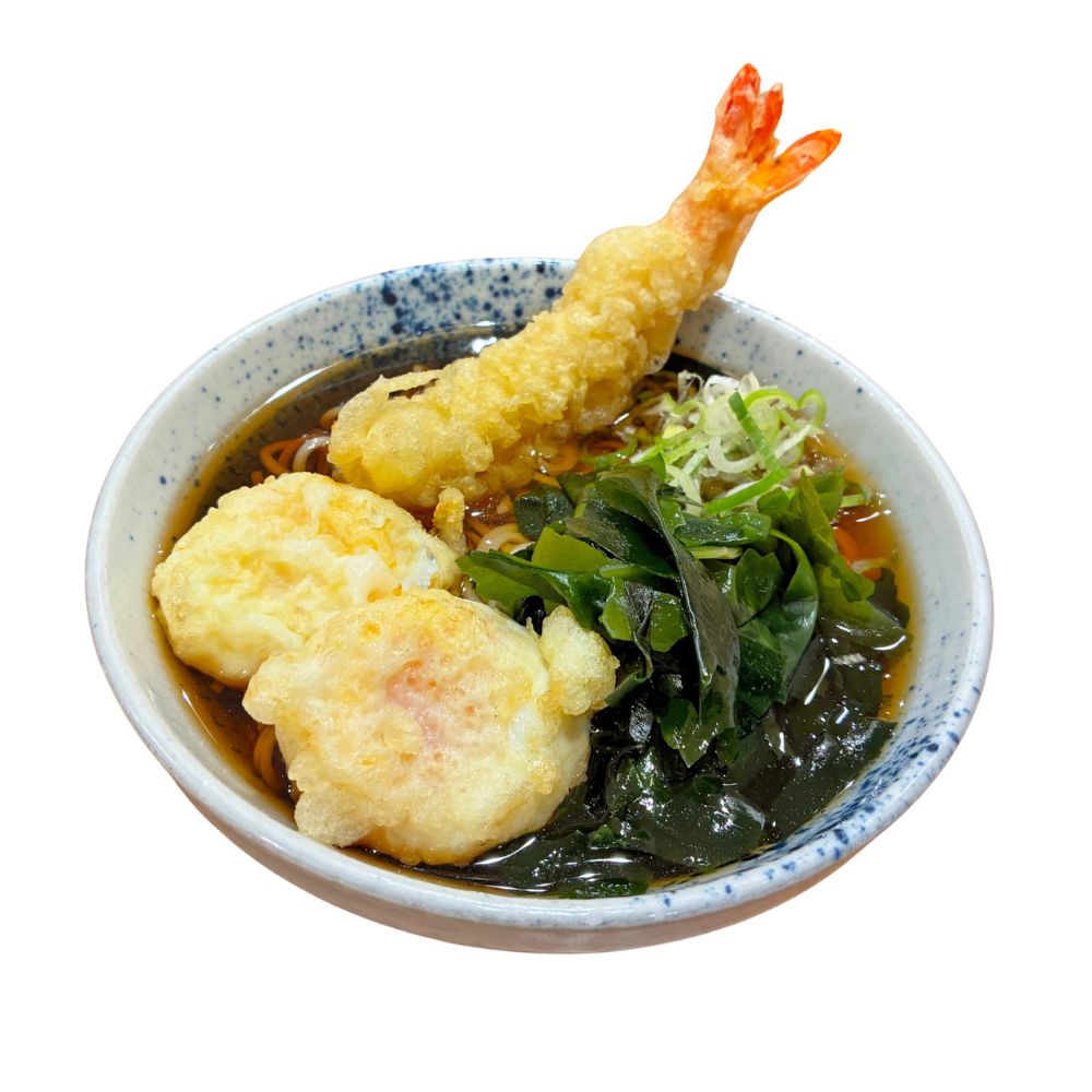 【ふるさと納税】【しぶそば】そばorうどんが選べる！二子玉川スペシャル～温玉天Wのせ～お食事券 蕎麦 ソバ うどん チケット 食事券 食事 ランチ 東京都 世田谷