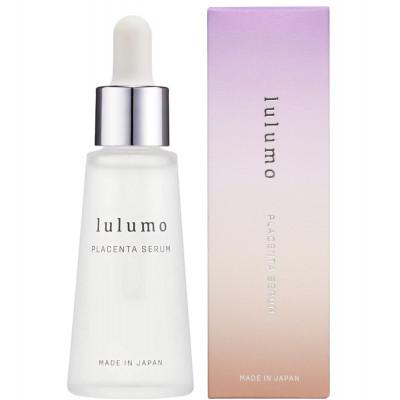 ふるさと納税 南アルプス市 【美容液】lulumo(ルルモ)プラセンタ美容液　30ml