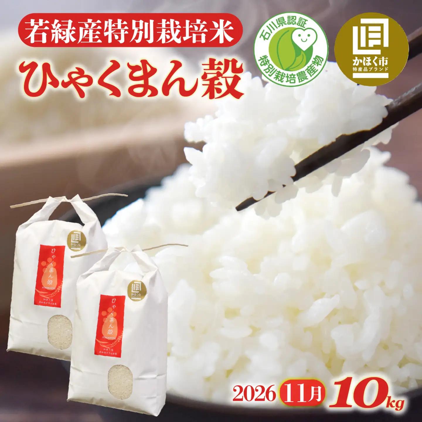 ひゃくまん穀 白米 10kg 【11月配送】 |  ひゃくまん穀 新米 令和8年産
