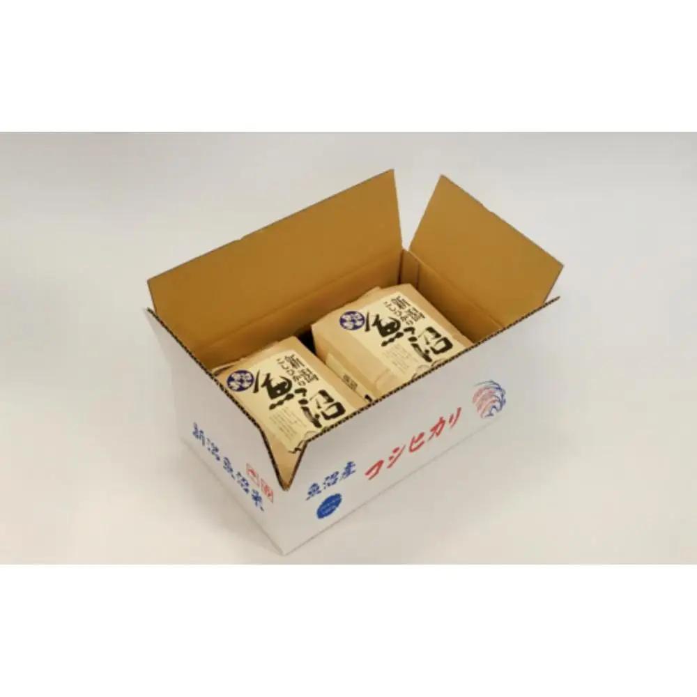 令和７年産「五つ星お米マイスター」の南魚沼産コシヒカリ　精米４kg（２kg×２個）【銘柄米 ブランド米 精米 こしひかり コシヒカリ 魚沼産 新潟米 産地直送 お米 米 こめ コメ ご飯 御飯 ごはん