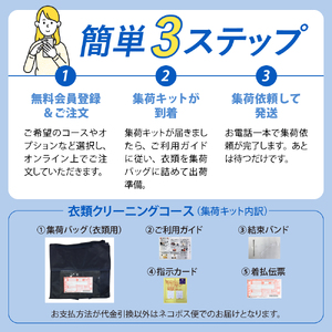 【クリーニングパンダ】スタンダード衣類詰め放題5点パッククーポン 宅配 クリーニング スーツ アンサンブル コート ジャケット 子供服 最長15か月保管 除菌 通常シミ抜き ボタン付け 洗濯 広島県 