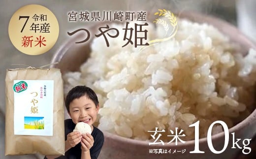 
            【令和7年産】みやぎ川崎産 つや姫 10kg（玄米）【04324-0267】
          