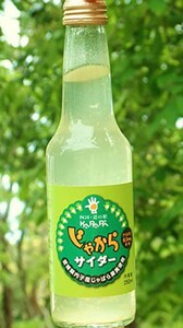 内子からり じゃばらサイダー（250ml×６本入り）【飲料 ソフトドリンク 人気 おすすめ 送料無料】