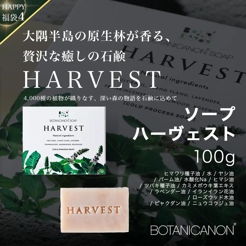 【HAPPY福袋】泡・ソープセット（４種）BF-13-FB｜ボディソープ スキンケア ソープ シャンプー トリートメント ヘアケア 福袋 セット プレゼント 贈り物 ギフト お中元 ボタニカノン BO