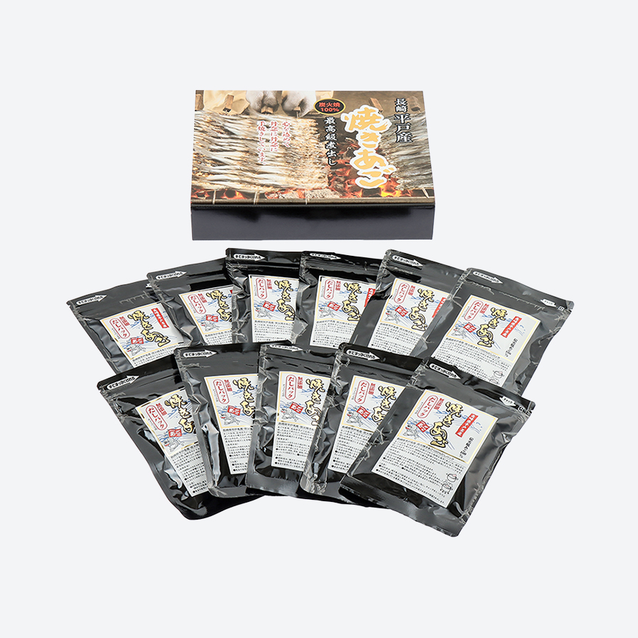 ＜林水産＞焼きあご100％だしパック 11袋