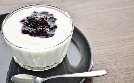 果肉ごろごろ手作りブルーベリージャム 200g×4個 / ジャム ブルーベリージャム ブルーベリー ベリー / 諫早市 / 横林ブルーベリー園 [AHCS001]