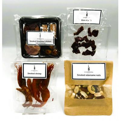 ふるさと納税 由利本荘市 ビールの「マリアージュ」燻製セット　計4個 |  | 01