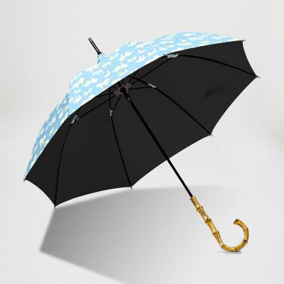 ふるさと納税 東大阪市 EMILY BURNINGHAM 晴雨兼用パゴダ長傘47cm[ギース(ガチョウ)] |  | 01