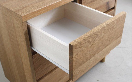 ハウタ NA 75チェスト 【タンス チェスト 衣類入れ 引出付 小物入れ 家具 国産 かわいい】(H060328)