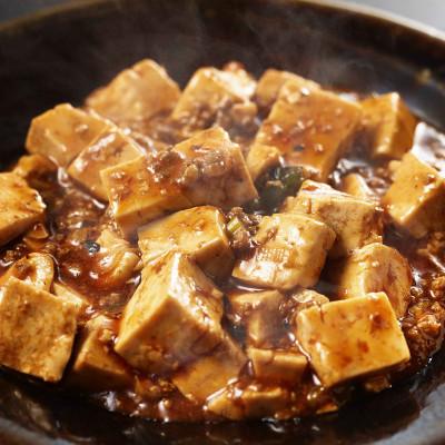 ふるさと納税 富田林市 本格四川中華!!　喜神菜館の陳麻婆豆腐　満足サイズ10食入り(250g×10袋)《冷凍》 |  | 03