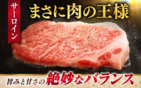 極上 佐賀牛 赤身 A5 サーロイン ステーキ 250g × 2枚 サーロインステーキ ロースステーキ 吉野ヶ里町/KRAZY MEAT[FDR002]