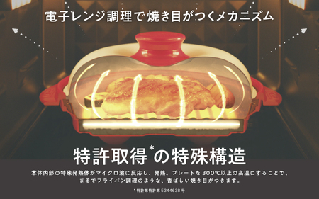 レンジメート プロ プラス（カラー：レッド）