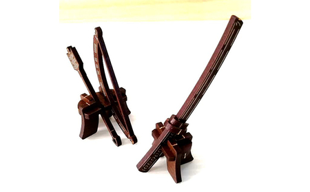 戦国武将兜（全39種より選択）武具・屏風付き《キット品》