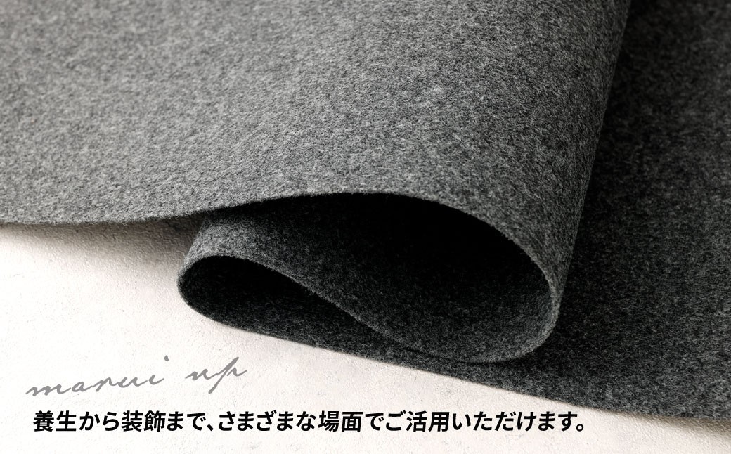 ニードルパンチ不織布 パンチカーペット MARUI NP Medium 10m
