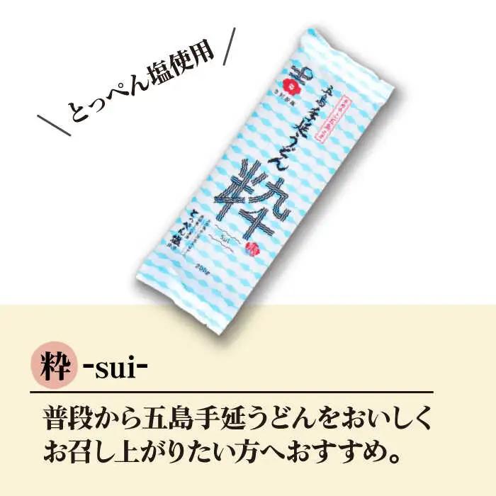 五島うどん3種 計5袋（清・粋・純）スープ付き/ 五島うどん[RAU019] 五島うどん うどん 五島うどん うどん 五島うどん うどん 五島うどん うどん 五島うどん うどん九州 長崎