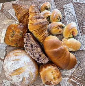 mon-chou こだわりのパン詰め合わせ（7種8個）