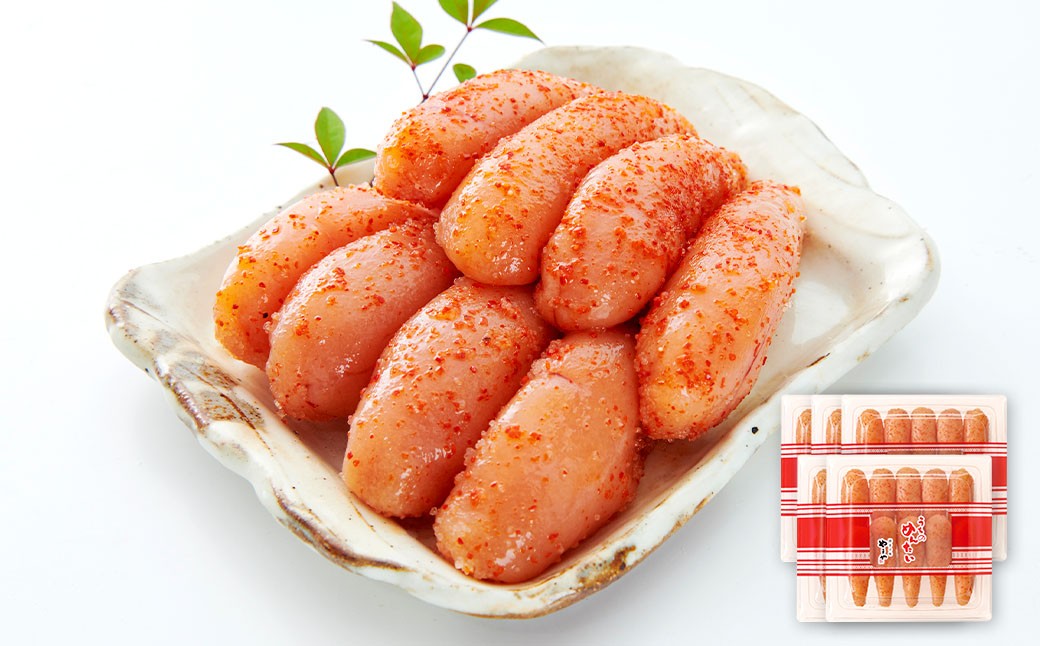 
            【 やまや 】 うちのめんたい 切子 （ 辛子明太子 ）込 300g×5個 計1.5kg 明太 明太子 からしめんたいこ 魚卵 冷蔵
          