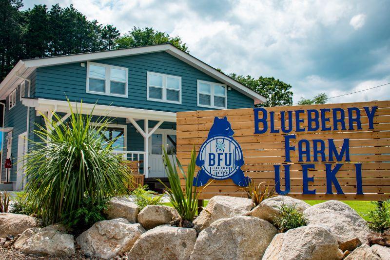 BULE BERRY FARM UEKI 施設利用券 ３０００円分 施設利用券3000円 | 10000円