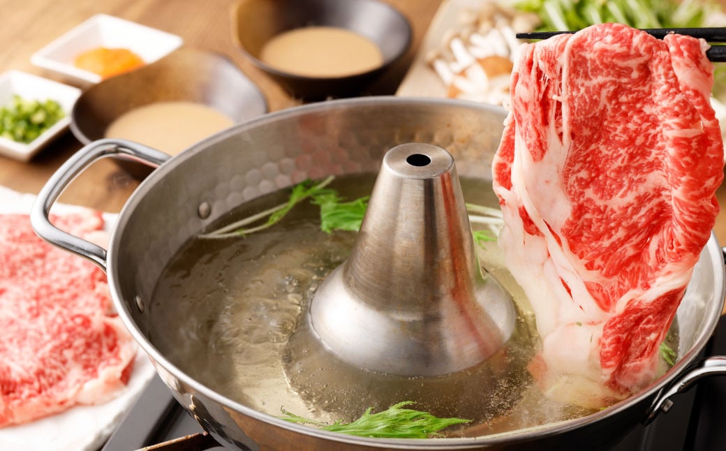 【A4・A5】 博多和牛 スライス 2種食べ比べ 肩ロース400g×4 ＆ 赤身400g×4 合計3.2kg