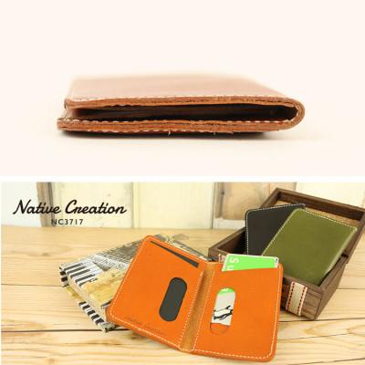 ふるさと納税 大和郡山市 Native Creation パス・カードケース NC3717 OLIVE 栃木レザー |  | 02