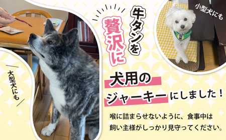 【訳あり】 無添加 愛犬用 牛タン ジャーキー 30g 【ASJフーズ】 いぬ イヌ 犬 わんちゃん ワンちゃん ごはん えさ エサ 餌 高タンパク 低カロリー ３０g ドッグフード ペットフード お