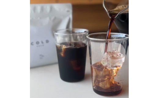 コールドブリューコーヒー・ブレンド 3セット(40g×12袋分) | コールドブリューコーヒー ブレンド コーヒー 珈琲 3セット 兵庫県 上郡町