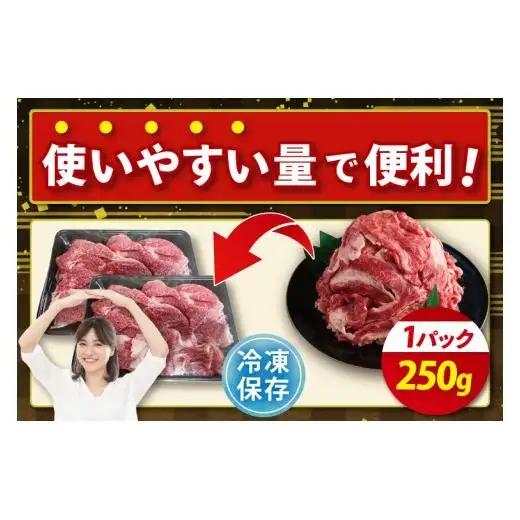 【茨城県共通返礼品】【12ヶ月定期便】お試しサイズ！常陸牛切り落とし 250g【黒毛和牛 国産 銘柄牛 牛肉 肉 冷凍 茨城県産】(81-25)