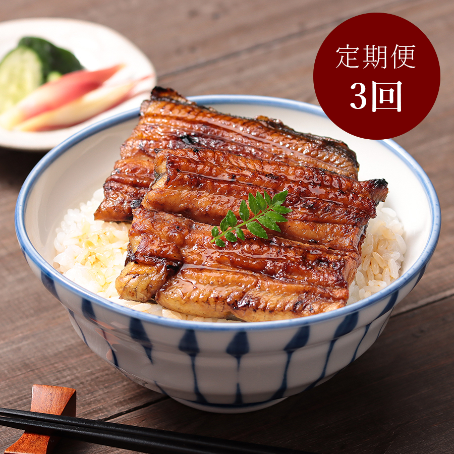 ＜増田家＞うなぎ　かば焼き　上2人前　備長木炭使用【3か月定期便】（三越伊勢丹選定）