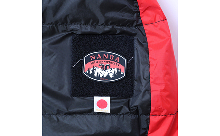 NANGA 30th Anniversary AURORA TEX COMBI SLEEPING BAG ナンガ 30周年記念モデル ダウンシュラフ オーロラテックス コンビ スリーピングバッグ ブラ