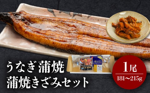 国産うなぎ蒲焼・蒲焼きざみセット_M069-017_01