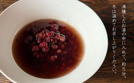 【するがや祇園下里】京ぜんざい 3食箱入［ 京都 祇園 老舗 和菓子 スイーツ あずき あんこ マタニティフード 人気 おすすめ おいしい ギフト プレゼント グルメ お取り寄せ 通販 送料無料 ふる