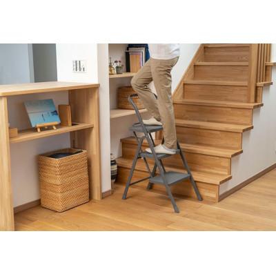 ふるさと納税 大河原町 折りたたみステップ3段 ダークグレー アイリスオーヤマ[53752970] |  | 02