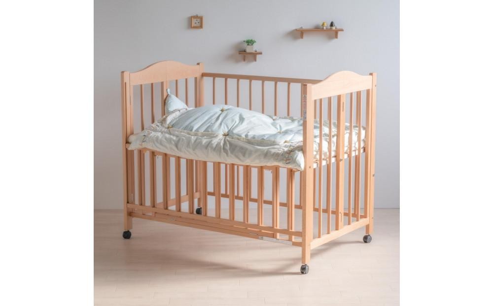 
                  ワンタッチベビーベッド「チェリッシュＮＡ」＋「スターレットゴールド」ベビー布団7点セット　
                