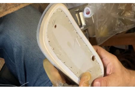 高級ホースヘアー和装草履【婦人】 (サイズ：M、カラー：生成り)