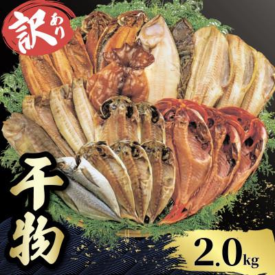 ふるさと納税 沼津市 【山由水産】 訳あり 干物 詰め合わせ セット 2kg