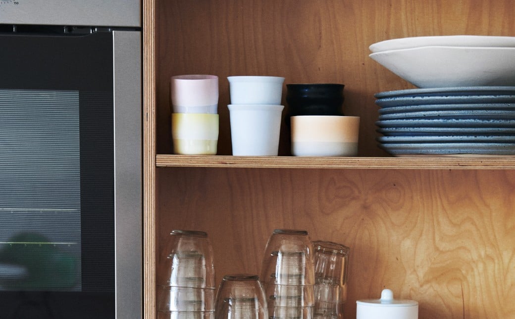 【使用イメージ】スタッキング可能です
他にブルーとピンクをご用意しています※こちらのページからはイエローのみご希望いただけます