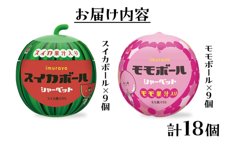ボールアイス2種セット