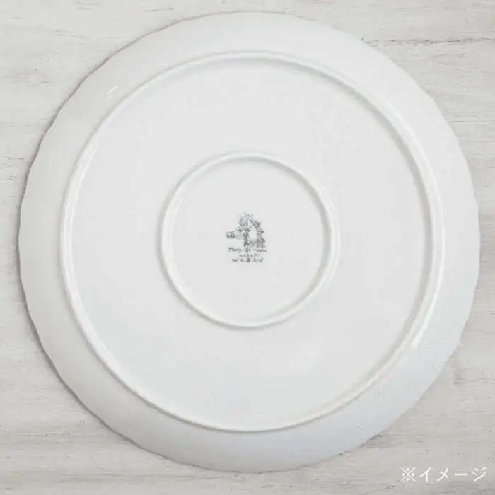 【波佐見焼】メリーゴーランドS プレート大 2枚セット【和山】[WB149]