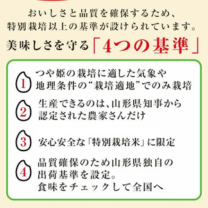 【令和7年産】 山形県庄内産 工藤さんの特別栽培米 つや姫無洗米 10kg （5kg×2袋）【令和8年1月12日～1月18日発送】 山形県鶴岡市 株式会社サンエイファーム