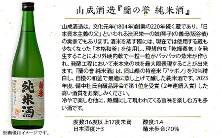 No.1035 【びんご圏域連携】備後の日本酒『純米酒』飲み比べセット