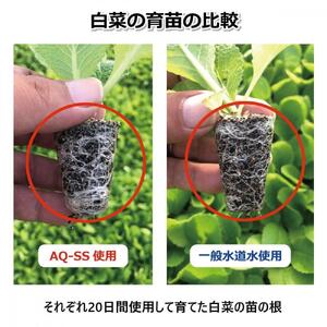 アクアビュルガーデン　AQ-SS　AQUA BULLE　植物成長促進